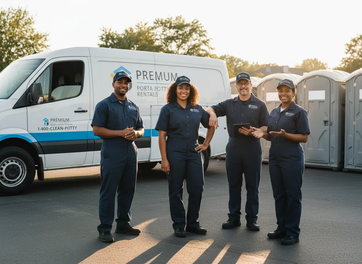 VIP Portable Toilets company in Truxton, NY